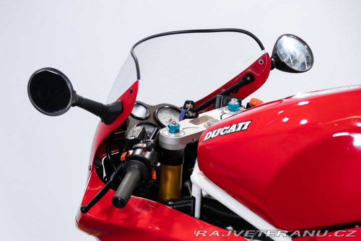 Ducati 851 SP2 n° 111 1990