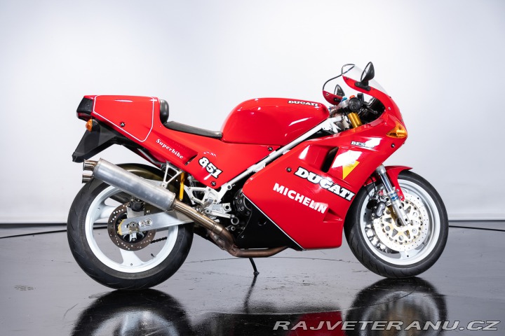 Ducati 851 SP2 n° 111 1990