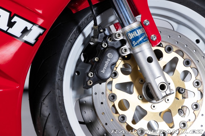 Ducati 851 SP2 n° 111 1990