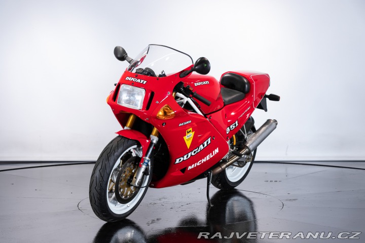 Ducati 851 SP2 n° 111 1990