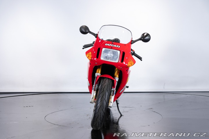 Ducati 851 SP2 n° 111 1990