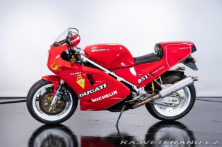 Ducati 851 SP2 n° 111 1990