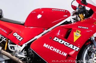 Ducati 851 SP2 n° 111 1990