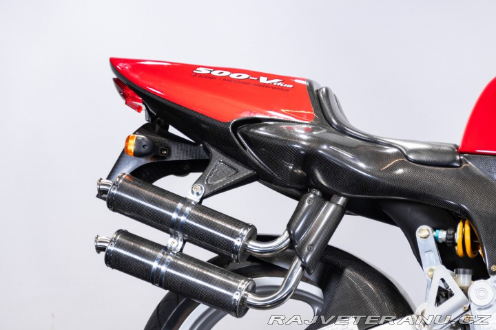 Ostatní značky Ostatní modely Bimota 500 Vdue 1997