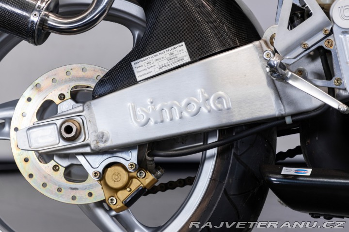 Ostatní značky Ostatní modely Bimota 500 Vdue 1997