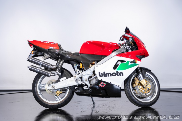 Ostatní značky Ostatní modely Bimota 500 Vdue 1997