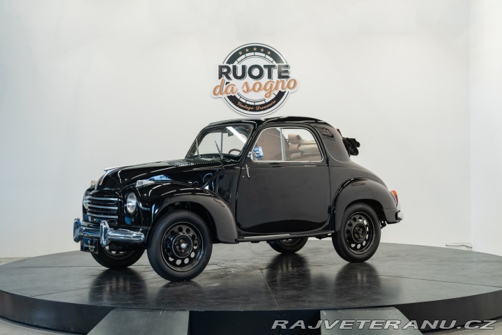 Fiat 500 Topolino Trasformabile 1952