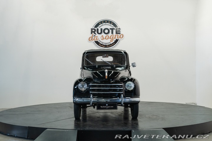 Fiat 500 Topolino Trasformabile 1952