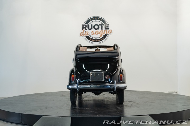 Fiat 500 Topolino Trasformabile 1952