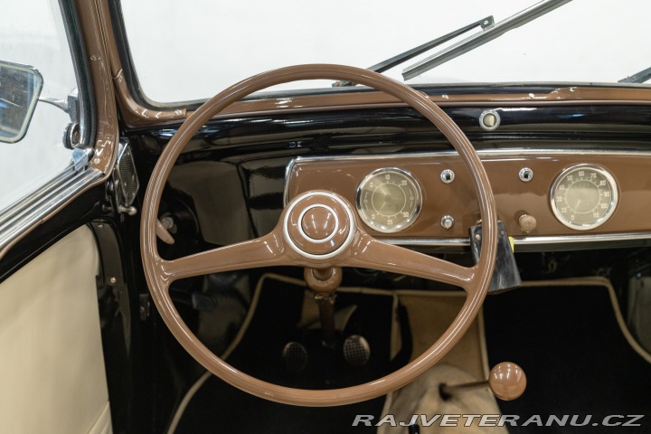 Fiat 500 Topolino Trasformabile 1952