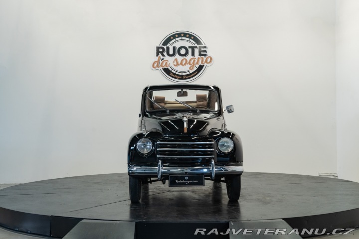 Fiat 500 Topolino Trasformabile 1952