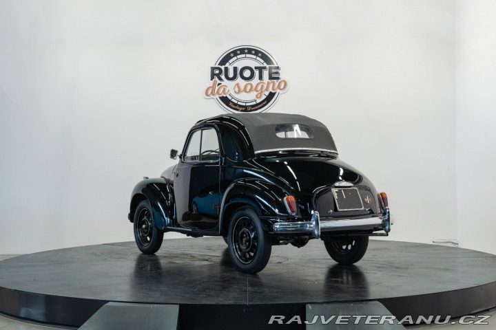 Fiat 500 Topolino Trasformabile 1952