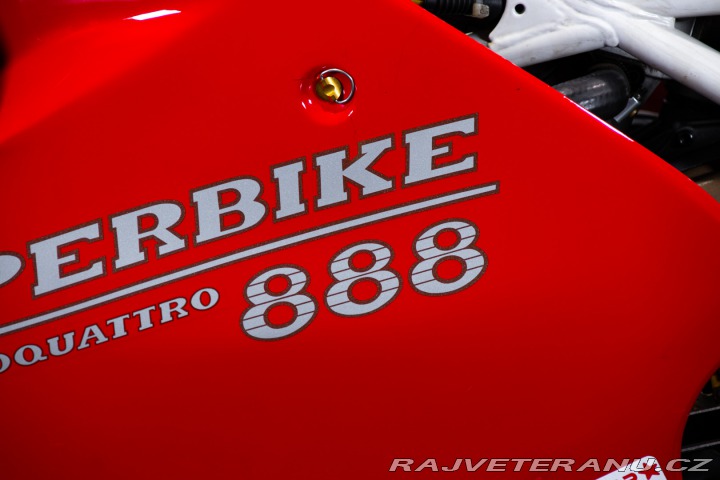 Ducati 888 Corse WSBK - Ex Mauro Lucchiari 1993