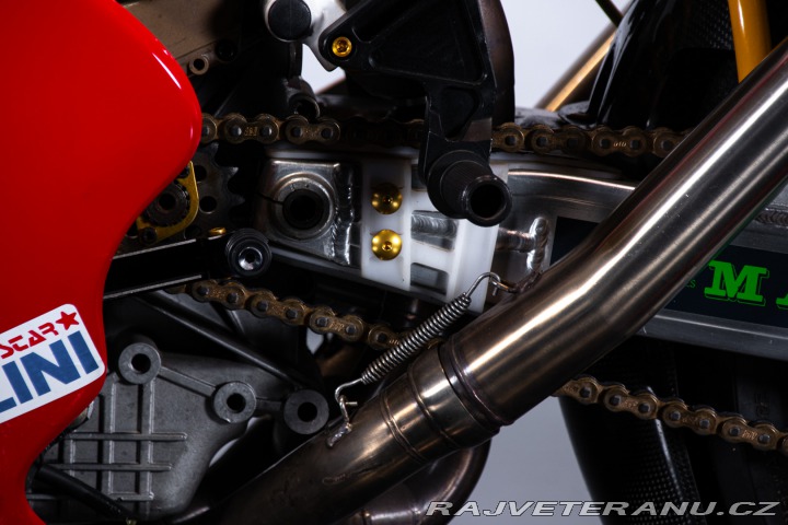 Ducati 888 Corse WSBK - Ex Mauro Lucchiari 1993