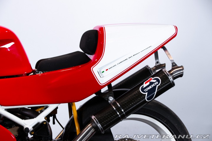 Ducati 888 Corse WSBK - Ex Mauro Lucchiari 1993