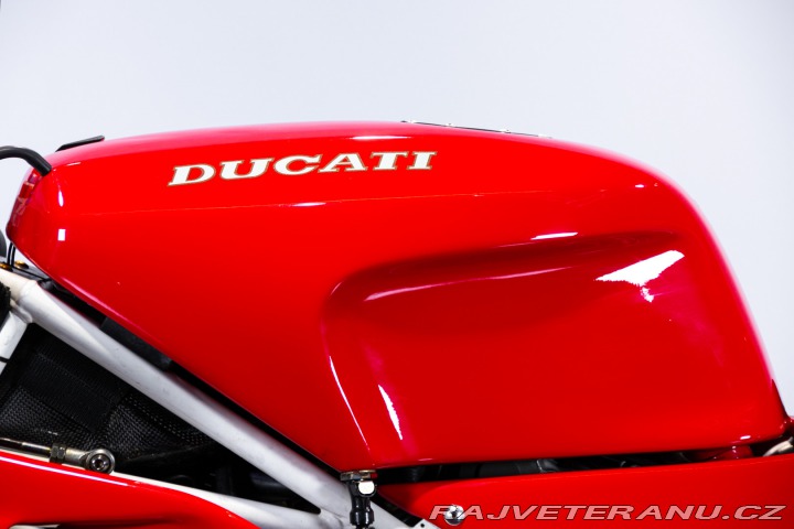 Ducati 888 Corse WSBK - Ex Mauro Lucchiari 1993