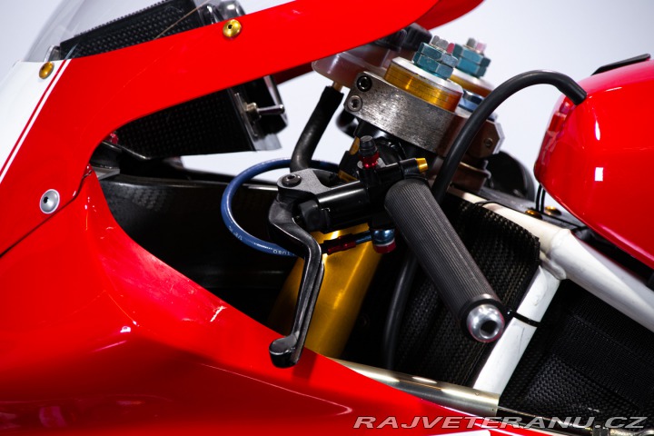 Ducati 888 Corse WSBK - Ex Mauro Lucchiari 1993