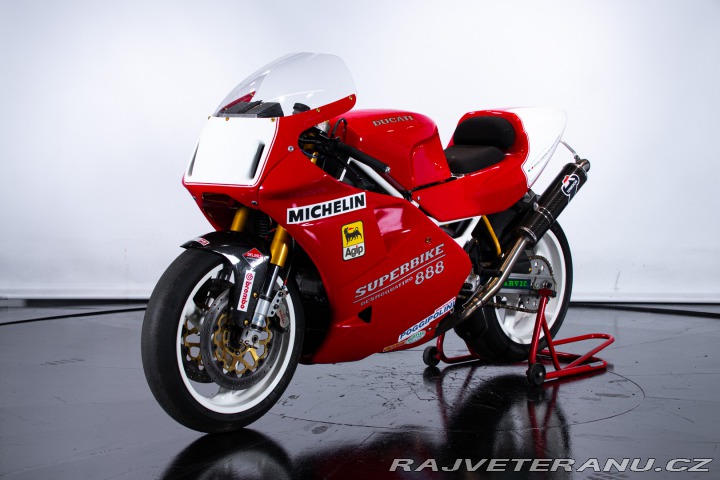Ducati 888 Corse WSBK - Ex Mauro Lucchiari 1993
