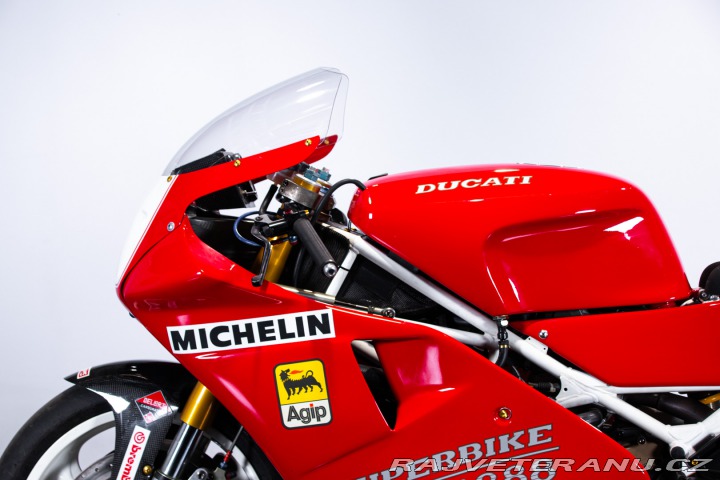 Ducati 888 Corse WSBK - Ex Mauro Lucchiari 1993