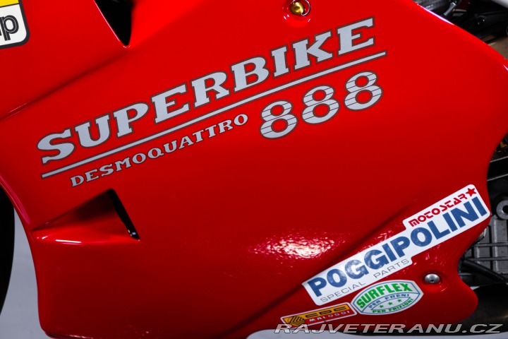 Ducati 888 Corse WSBK - Ex Mauro Lucchiari 1993