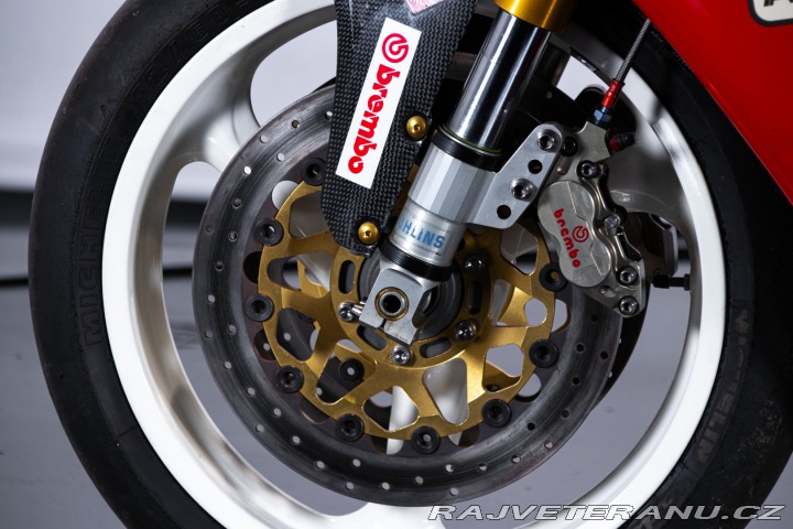 Ducati 888 Corse WSBK - Ex Mauro Lucchiari 1993