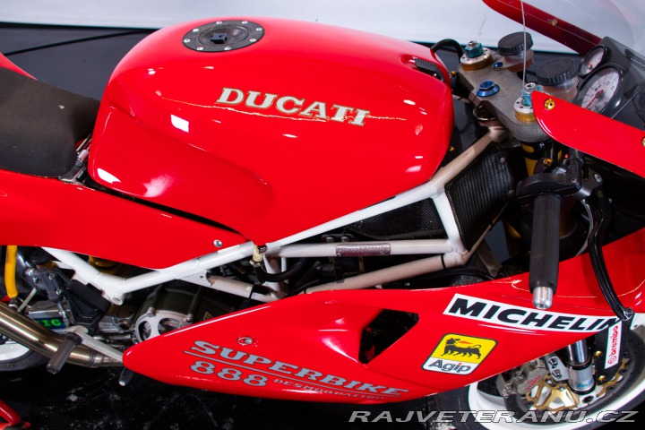 Ducati 888 Corse WSBK - Ex Mauro Lucchiari 1993
