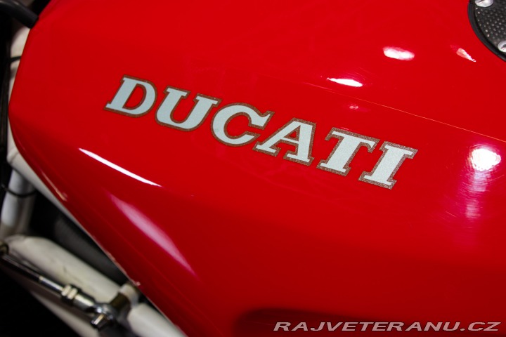 Ducati 888 Corse WSBK - Ex Mauro Lucchiari 1993