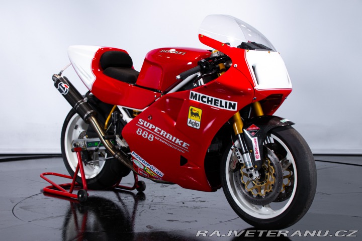 Ducati 888 Corse WSBK - Ex Mauro Lucchiari 1993