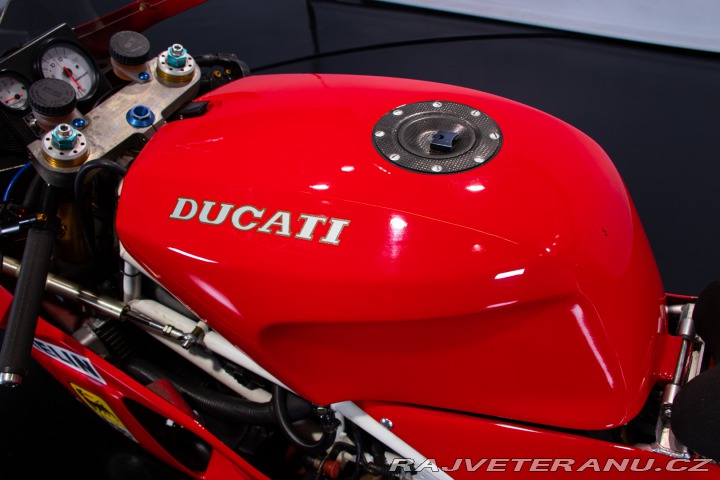 Ducati 888 Corse WSBK - Ex Mauro Lucchiari 1993