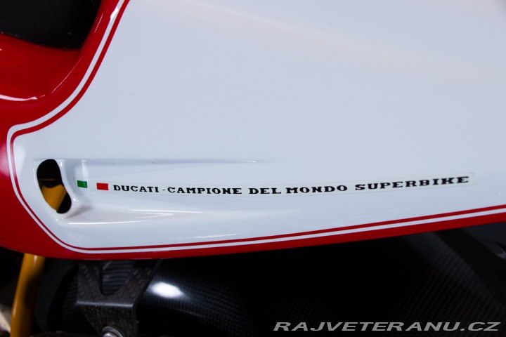 Ducati 888 Corse WSBK - Ex Mauro Lucchiari 1993