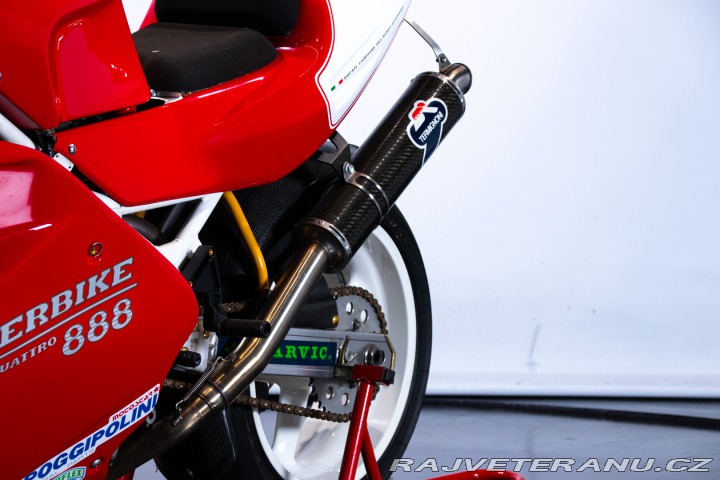 Ducati 888 Corse WSBK - Ex Mauro Lucchiari 1993