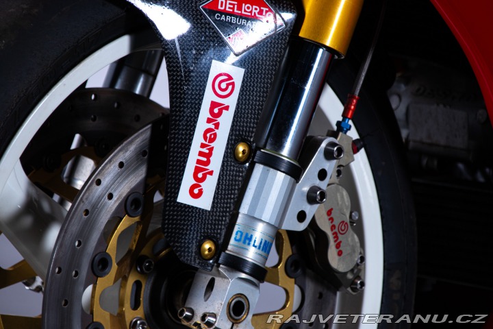 Ducati 888 Corse WSBK - Ex Mauro Lucchiari 1993