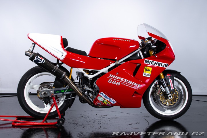 Ducati 888 Corse WSBK - Ex Mauro Lucchiari 1993