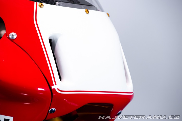 Ducati 888 Corse WSBK - Ex Mauro Lucchiari 1993