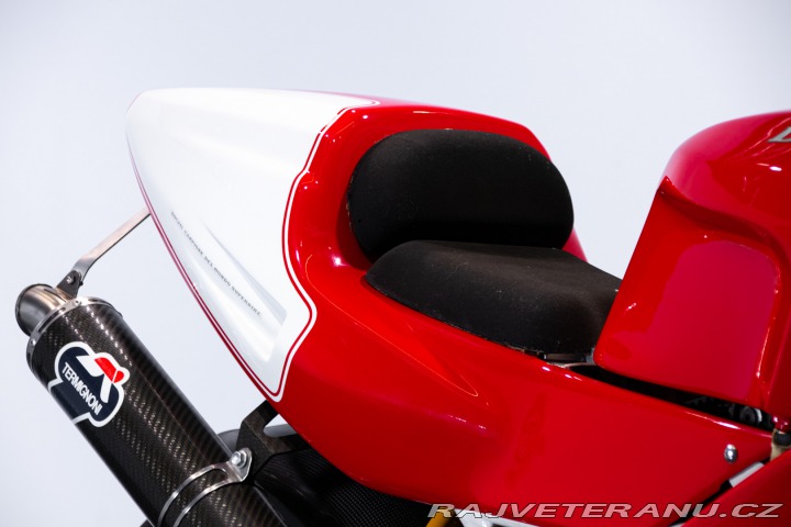Ducati 888 Corse WSBK - Ex Mauro Lucchiari 1993
