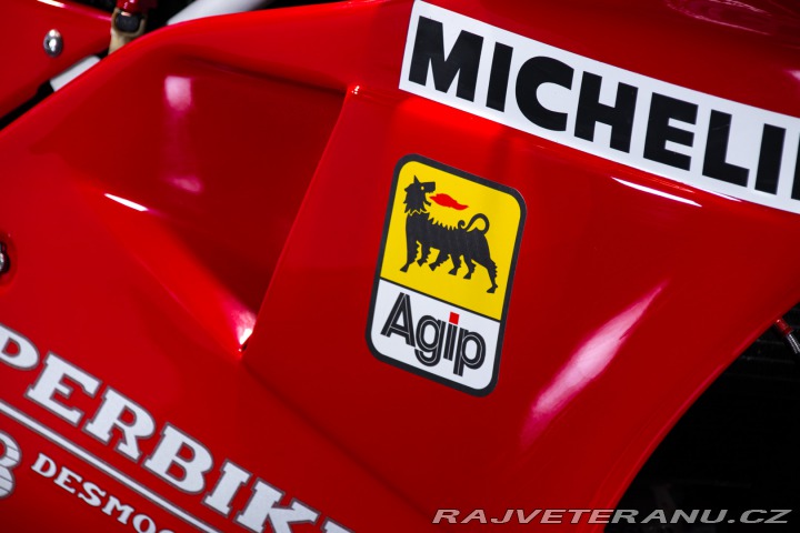 Ducati 888 Corse WSBK - Ex Mauro Lucchiari 1993