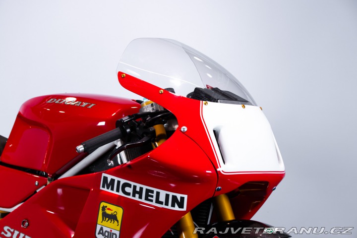 Ducati 888 Corse WSBK - Ex Mauro Lucchiari 1993
