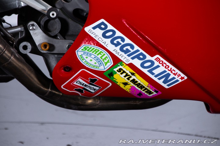Ducati 888 Corse WSBK - Ex Mauro Lucchiari 1993