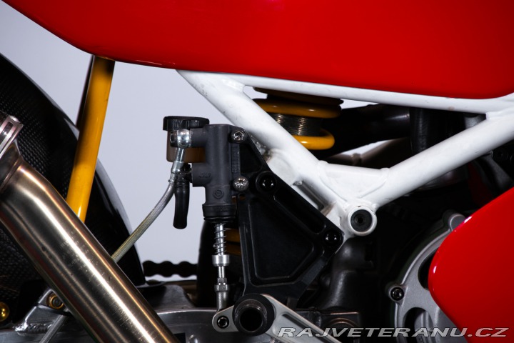 Ducati 888 Corse WSBK - Ex Mauro Lucchiari 1993