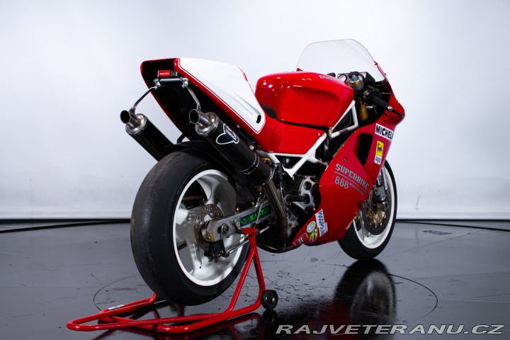 Ducati 888 Corse WSBK - Ex Mauro Lucchiari 1993