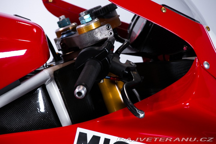 Ducati 888 Corse WSBK - Ex Mauro Lucchiari 1993