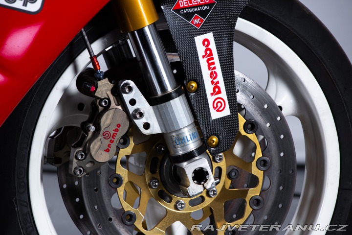 Ducati 888 Corse WSBK - Ex Mauro Lucchiari 1993