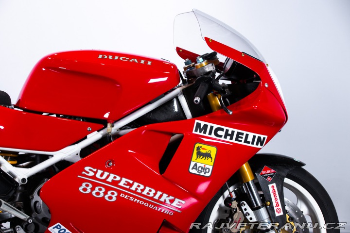 Ducati 888 Corse WSBK - Ex Mauro Lucchiari 1993