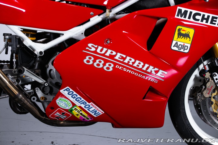 Ducati 888 Corse WSBK - Ex Mauro Lucchiari 1993