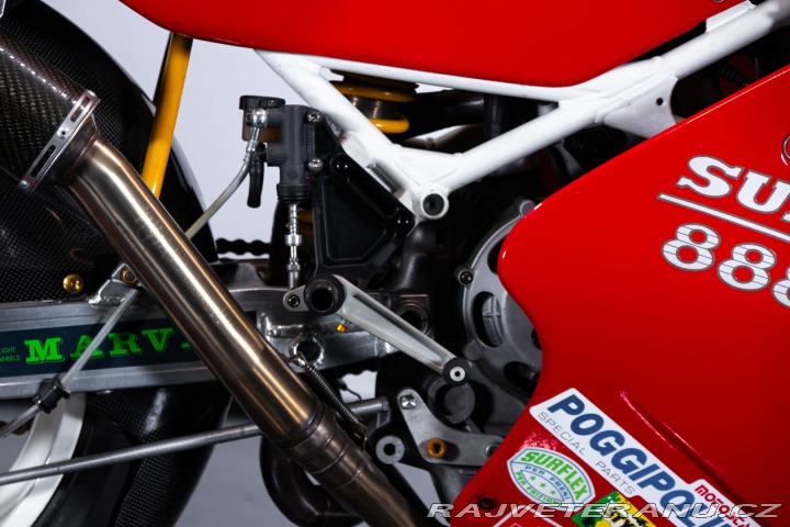 Ducati 888 Corse WSBK - Ex Mauro Lucchiari 1993