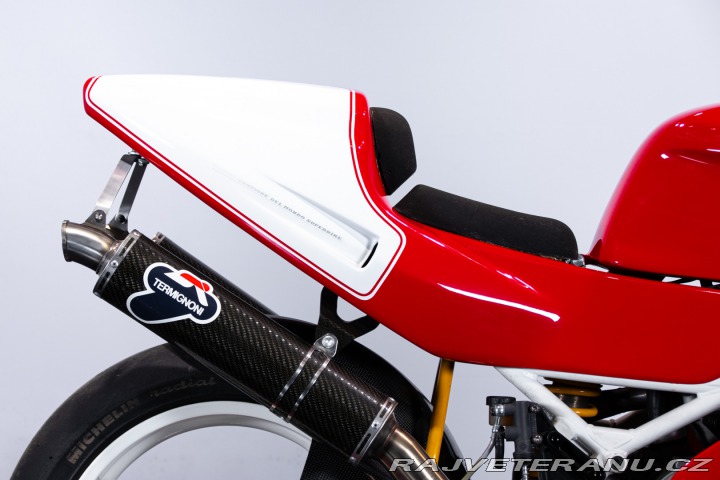 Ducati 888 Corse WSBK - Ex Mauro Lucchiari 1993