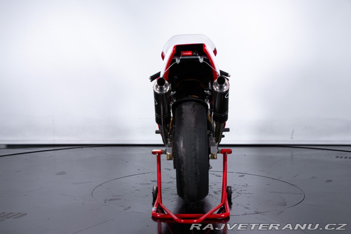 Ducati 888 Corse WSBK - Ex Mauro Lucchiari 1993