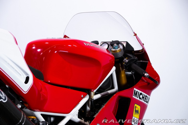 Ducati 888 Corse WSBK - Ex Mauro Lucchiari 1993