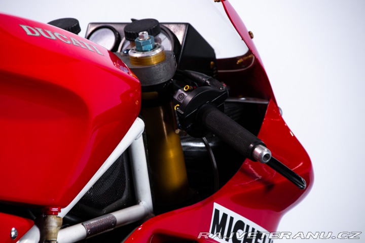 Ducati 888 Corse WSBK - Ex Mauro Lucchiari 1993