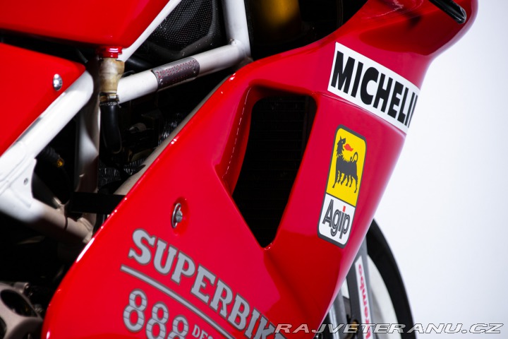 Ducati 888 Corse WSBK - Ex Mauro Lucchiari 1993